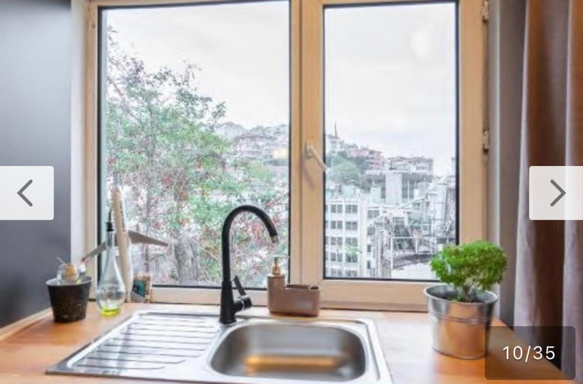 Cihangir, Taksim, Istanbul Bosphorus View Zewnętrze zdjęcie