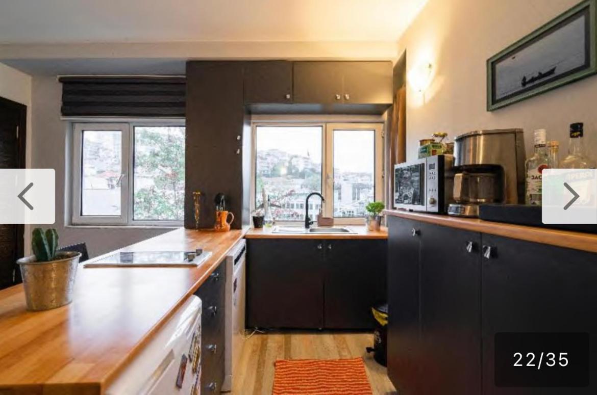 Cihangir, Taksim, Istanbul Bosphorus View Zewnętrze zdjęcie