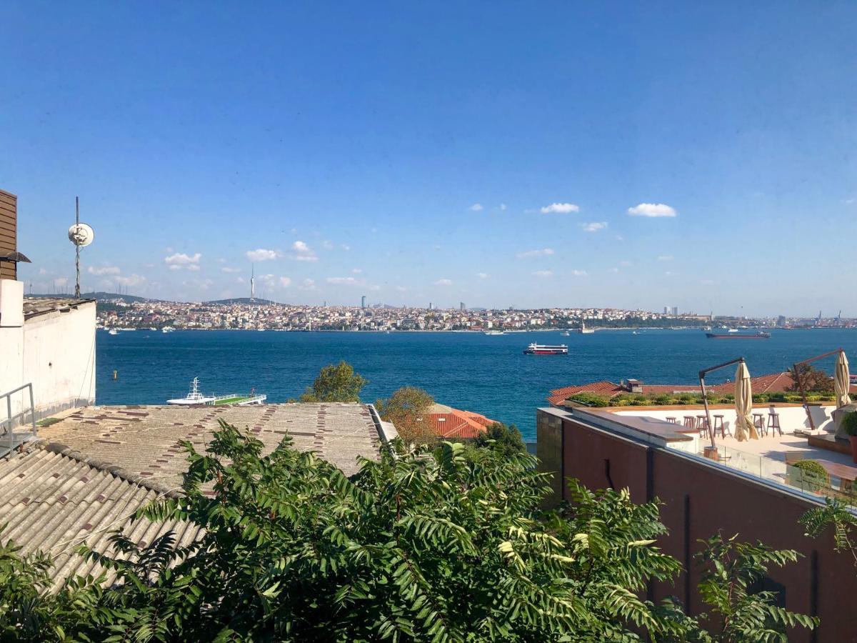 Cihangir, Taksim, Istanbul Bosphorus View Zewnętrze zdjęcie