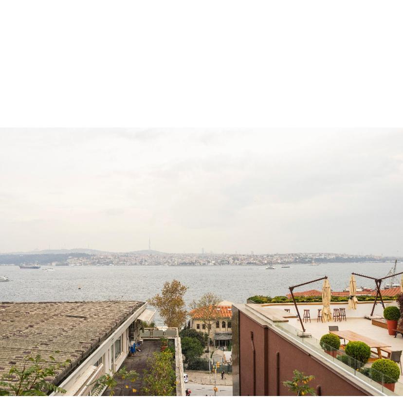 Cihangir, Taksim, Istanbul Bosphorus View Zewnętrze zdjęcie